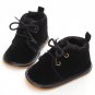 Vintage Rubber Bottom Winter Baby Shoes Boots Non-Slip Newborn Infant T-tied First Walkers Super War
