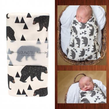 Muslin Baby Blankets Bedding Props Infant Cotton Swaddle Towel Multifunctional Envelopes For Newborn