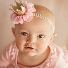 Cloth Crown Children\'s Headband Hair Band Shooting Props Craft Gift Headwear Accessories Baby Headd