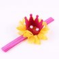 Cloth Crown Children\'s Headband Hair Band Shooting Props Craft Gift Headwear Accessories Baby Headd