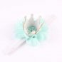 Cloth Crown Children\'s Headband Hair Band Shooting Props Craft Gift Headwear Accessories Baby Headd