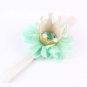 Cloth Crown Children\'s Headband Hair Band Shooting Props Craft Gift Headwear Accessories Baby Headd
