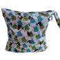 Reusable Diapers Bag Zipper Storage Bags Waterproof Collecting Baby Cloth Diapers Wet Dry Bag fralda