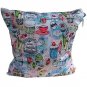 Reusable Diapers Bag Zipper Storage Bags Waterproof Collecting Baby Cloth Diapers Wet Dry Bag fralda