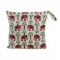 Reusable Diapers Bag Zipper Storage Bags Waterproof Collecting Baby Cloth Diapers Wet Dry Bag fralda