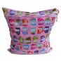 Reusable Diapers Bag Zipper Storage Bags Waterproof Collecting Baby Cloth Diapers Wet Dry Bag fralda