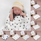 New Soft Muslin Newborn Baby Swaddling Blanket Infant Cotton Swaddle Towel