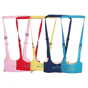 Infant Toddler Safety Harnesses 1pcs Kid keeper Baby Learning walking Aid Assistant Walkers Adjustab
