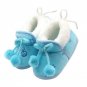 Winter Sweet Warm Newborn Baby Girls Princess Winter Boots First Walkers Soft Soled Infant Toddler K