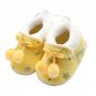Winter Sweet Warm Newborn Baby Girls Princess Winter Boots First Walkers Soft Soled Infant Toddler K