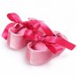 2017 New Summer S M L 5 Colors Flock Bow Baby First Walkers Anti-slip Toddler Shoes Baby Summer Shoe