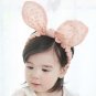 Bunny ears Wire Headband Little girls Hair band Kids Hair Accessories Easter Bunny Children Gift New
