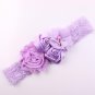 Shabby Lace Girls Headband Chic Flower Children Headband Hair Bow Flower Headband for Girl hair bow