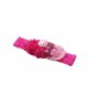Shabby Lace Girls Headband Chic Flower Children Headband Hair Bow Flower Headband for Girl hair bow