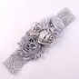 Shabby Lace Girls Headband Chic Flower Children Headband Hair Bow Flower Headband for Girl hair bow