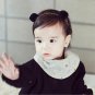 2017 kawaii flower rabbit ears baby girls kids children bow turban headband hair head band haar acce