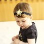 2017 kawaii flower rabbit ears baby girls kids children bow turban headband hair head band haar acce
