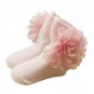 Baby Socks Toddlers Infants Cotton Ankle Bow Socks Baby Girls Princess Bowknots Socks Anti Slip Lace