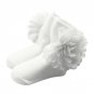 Baby Socks Toddlers Infants Cotton Ankle Bow Socks Baby Girls Princess Bowknots Socks Anti Slip Lace