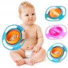 Universal Gyro Bowl 360 Rotate Spill-Proof Baby Feeding Dish Cute Baby Gyro Bowl Children\'s Baby Ta