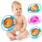 Universal Gyro Bowl 360 Rotate Spill-Proof Baby Feeding Dish Cute Baby Gyro Bowl Children\'s Baby Ta