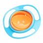 Universal Gyro Bowl 360 Rotate Spill-Proof Baby Feeding Dish Cute Baby Gyro Bowl Children\'s Baby Ta