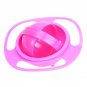 Universal Gyro Bowl 360 Rotate Spill-Proof Baby Feeding Dish Cute Baby Gyro Bowl Children\'s Baby Ta