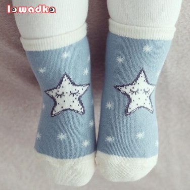 Stars Moon Style Kid Socks Cotton New Fashion Baby Socks S and M Two models