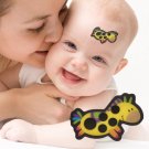 15pcs Baby Cartoon animal Forehead Thermometers Sticker LCD Digital Strip Body Fever Kids Care Therm
