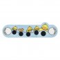 15pcs Baby Cartoon animal Forehead Thermometers Sticker LCD Digital Strip Body Fever Kids Care Therm