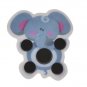 15pcs Baby Cartoon animal Forehead Thermometers Sticker LCD Digital Strip Body Fever Kids Care Therm