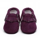 Baby Shoes Soft Bottom Fashion Tassels Baby Moccasin Newborn Babies Shoes PU Leather Prewalkers Firs