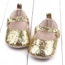Baby Girl Shoes Hook Toddler Soft Sole Crib Shoes Bling Sequins Baby Shoes Sapato Infantil Menina #1