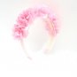 2018 new fashion chiffon silk flower around the head children fashion hair accessories with non wrin