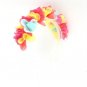2018 new fashion chiffon silk flower around the head children fashion hair accessories with non wrin