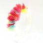 2018 new fashion chiffon silk flower around the head children fashion hair accessories with non wrin