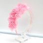 2018 new fashion chiffon silk flower around the head children fashion hair accessories with non wrin