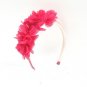 2018 new fashion chiffon silk flower around the head children fashion hair accessories with non wrin
