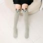 New Design Girl Boy Cartoon Cotton Knee High Middle Tube Cute Pattern Socks For Children M09