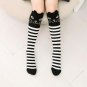 New Design Girl Boy Cartoon Cotton Knee High Middle Tube Cute Pattern Socks For Children M09