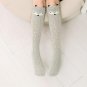 New Design Girl Boy Cartoon Cotton Knee High Middle Tube Cute Pattern Socks For Children M09