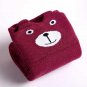 New Design Girl Boy Cartoon Cotton Knee High Middle Tube Cute Pattern Socks For Children M09