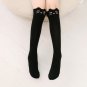 New Design Girl Boy Cartoon Cotton Knee High Middle Tube Cute Pattern Socks For Children M09