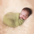40*150cm Baby Kids Nubble Wraps Stretch Knit Wrap Newborn Photography Props Maternity Scarf Hammock 