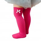 Newborn Toddler Knee High Socks Baby Girls Bow Sock Leg Warmer Toddler Baby Girl Socks Clothes Acces