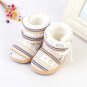 Kids Baby Autumn Winter Warm Fleece Soft Soled Crib Cute Pattern Shoes Girls Boys Toddlers Snow Boot