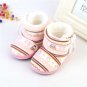 Kids Baby Autumn Winter Warm Fleece Soft Soled Crib Cute Pattern Shoes Girls Boys Toddlers Snow Boot