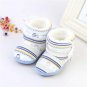 Kids Baby Autumn Winter Warm Fleece Soft Soled Crib Cute Pattern Shoes Girls Boys Toddlers Snow Boot