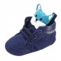 1 Pair Autumn Baby Shoes Kid Boy Girl Fox Head Lace Cotton Cloth First Walker Anti-slip Soft Sole To