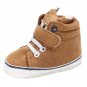 1 Pair Autumn Baby Shoes Kid Boy Girl Fox Head Lace Cotton Cloth First Walker Anti-slip Soft Sole To